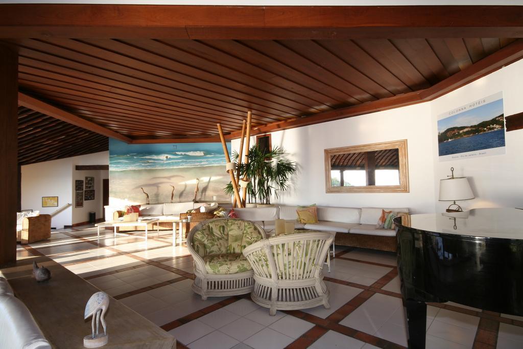 Colonna Galapagos Garden Hotel Armacao dos Buzios ภายนอก รูปภาพ