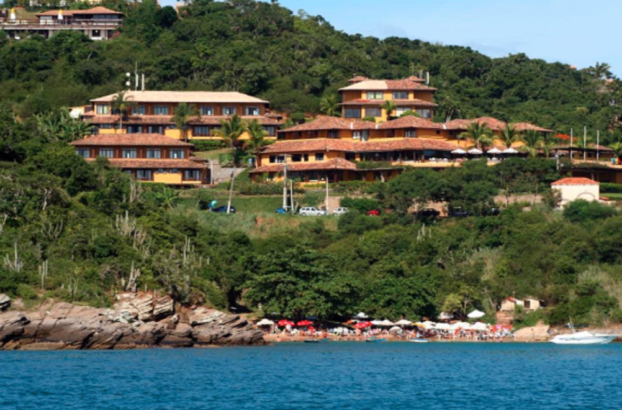 Colonna Galapagos Garden Hotel Armacao dos Buzios ภายนอก รูปภาพ