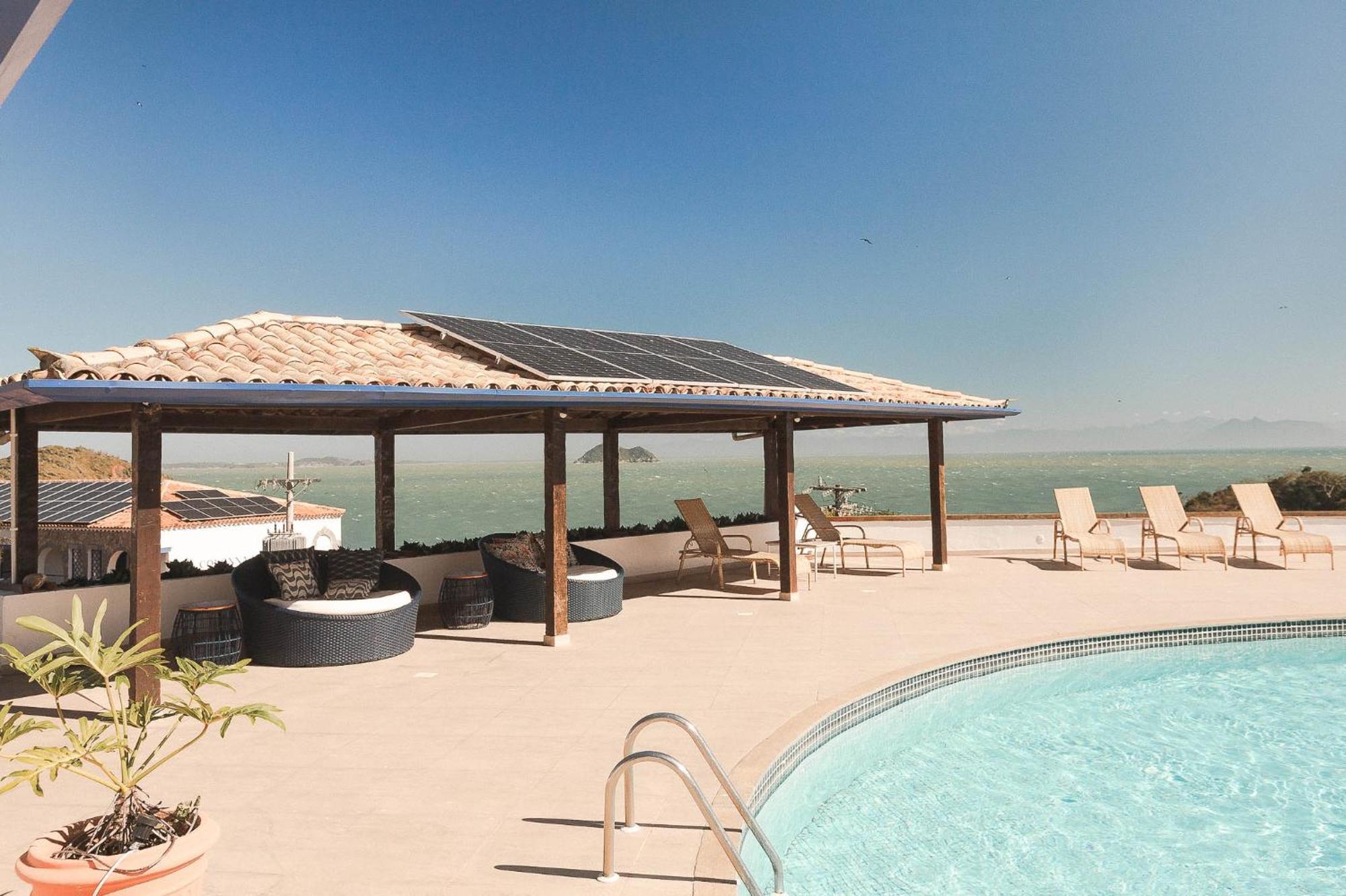 Colonna Galapagos Garden Hotel Armacao dos Buzios ภายนอก รูปภาพ