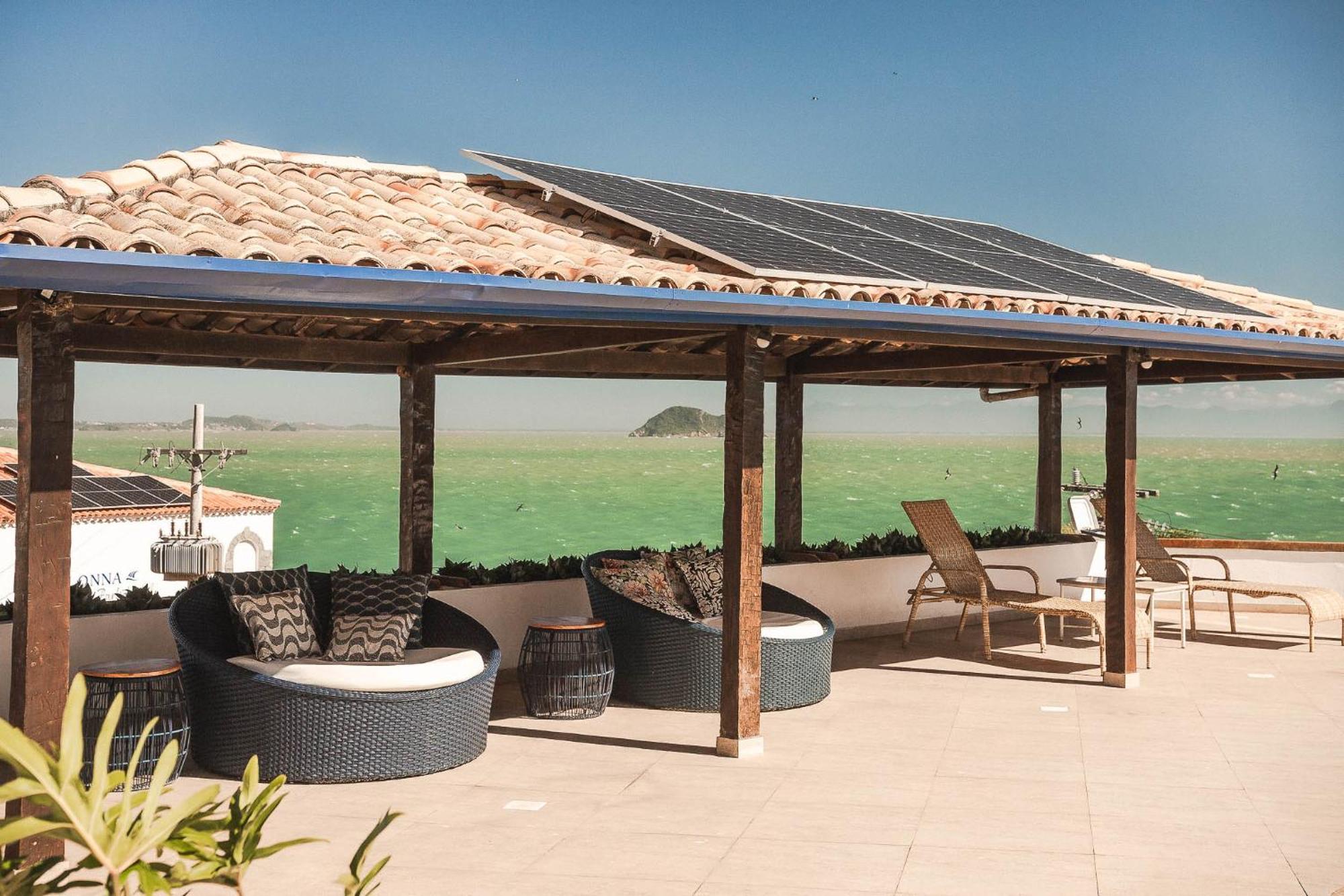 Colonna Galapagos Garden Hotel Armacao dos Buzios ภายนอก รูปภาพ