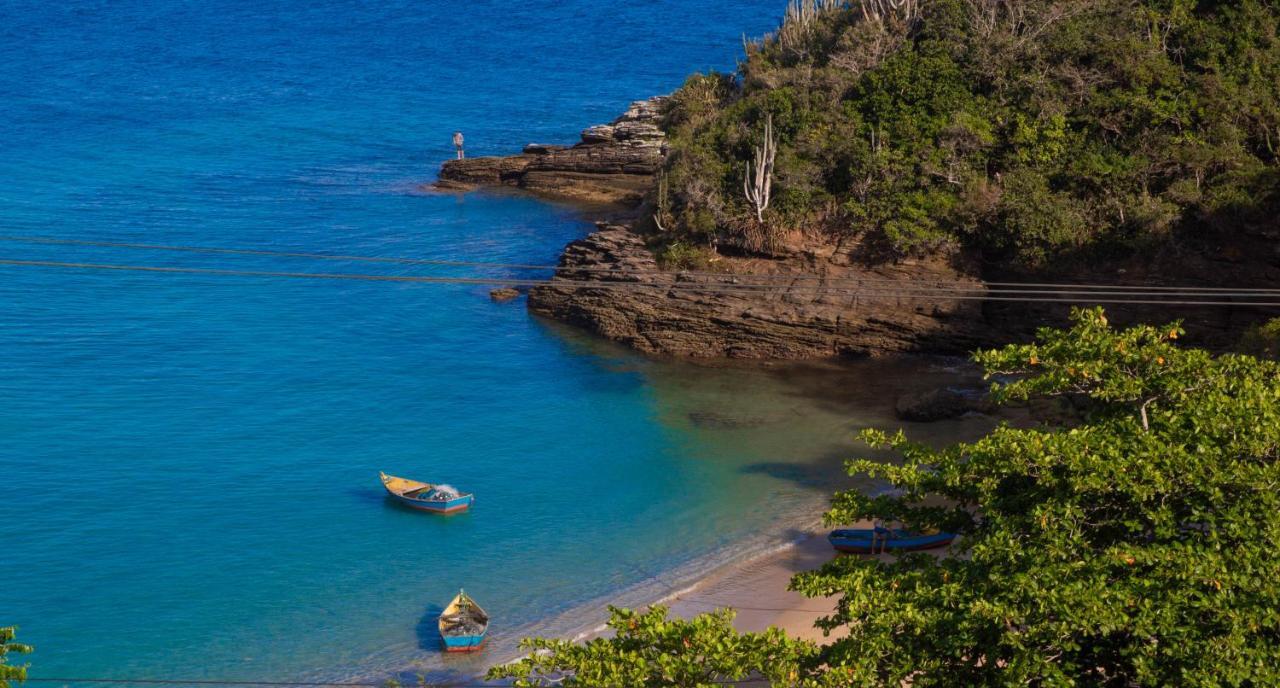 Colonna Galapagos Garden Hotel Armacao dos Buzios ภายนอก รูปภาพ